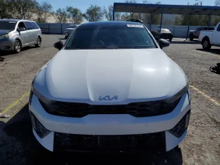 2025 Kia K5 GT-Line with VIN KNAG64J77S5306454, listed as a Copart auction lot 46196735 with 5,658 mi miles and Salvage Title. Bid and sale history available at carsss.com. Image 5.