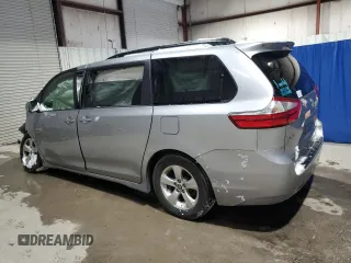 2018 Toyota Sienna LE Auto Access Seat with VIN 5TDKZ3DC1JS926071, listed as a Copart auction lot 45934695 with 0 mi miles and Salvage Title. Bid and sale history available at carsss.com. Image 2.