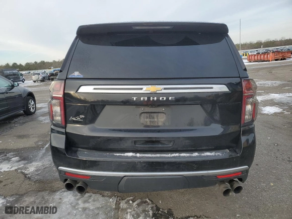 2023 Chevrolet Tahoe High Country with VIN 1GNSKTKL5PR206262, listed as a Copart auction lot 89317245 with 40,595 mi miles and Salvage Title. Bid and sale history available at carsss.com. Image 6.