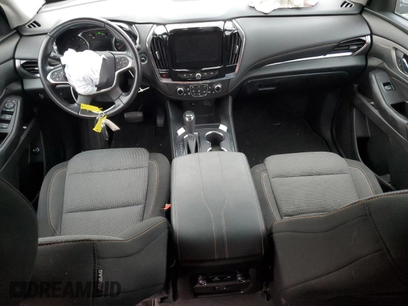 2019 Chevrolet Traverse LT Cloth z VIN 1GNERGKW0KJ129768, wystawiony jako Copart lot #50124355 z przebiegiem 66 056 mil mil oraz Szkoda całkowita • Salvage title. Historia ofert i sprzedaży dostępna na DreamBid. Obrazek 8.
