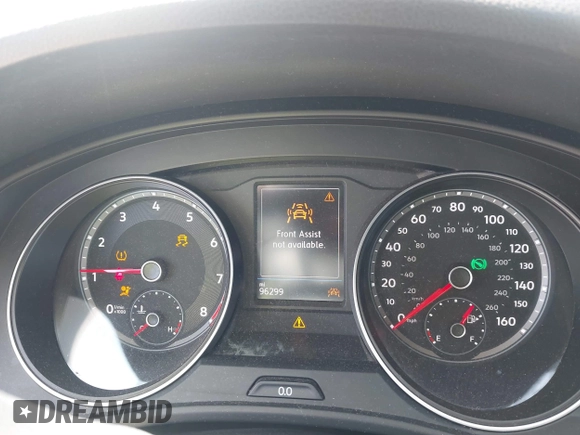 2019 Volkswagen Atlas SE with VIN 1V2WR2CA4KC595211, listed as a IAAI auction lot 41986643 with 96,299 mi miles and . Bid and sale history available at DreamBid. Image 7.