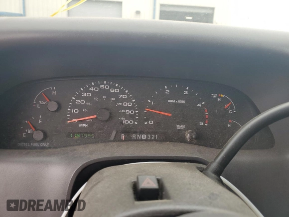 2003 Ford F-250 XL with VIN 1FTNW21P23EB54762, listed as a Copart auction lot 44457745 with 114,799 mi miles and Clean title. Bid and sale history available at DreamBid. Image 9.