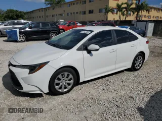 2022 Toyota Corolla LE with VIN 5YFEPMAE7NP364870, listed as a Copart auction lot 52452435 with 159,546 mi miles and Salvage Title. Bid and sale history available at carsss.com. Image 1.