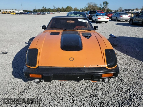 1983 Datsun 280ZX z VIN JN1HZ04S1DX572036, wystawiony jako Copart lot #76533294 z przebiegiem 172 147 mil mil oraz Nie do naprawy. Historia ofert i sprzedaży dostępna na DreamBid. Obrazek 5.