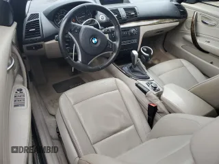 2011 BMW 1 Series 128i with VIN WBAUN1C57BVH83615, listed as a Copart auction lot 44755235 with 97,138 mi miles and Salvage title. Bid and sale history available at DreamBid. Image 8.