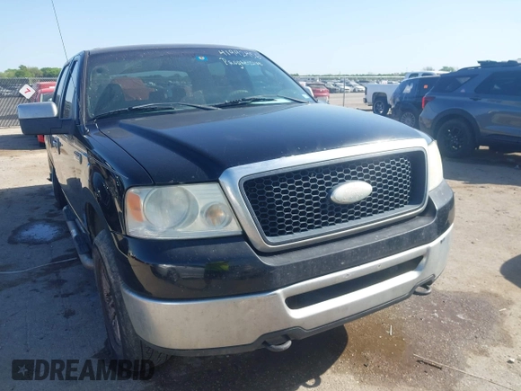 2008 Ford F-150 XLT with VIN 1FTPW14V78FA83525, listed as a IAAI auction lot 41992456 with 230,414 mi miles. Bid and sale history available at carsss.com. Image 1.