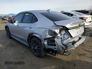2022 Subaru WRX Premium with VIN JF1VBAH66N8019617, listed as a Copart auction lot 37469183 with 1,624 mi miles. Bid and sale history available at carsss.com. Image 2.
