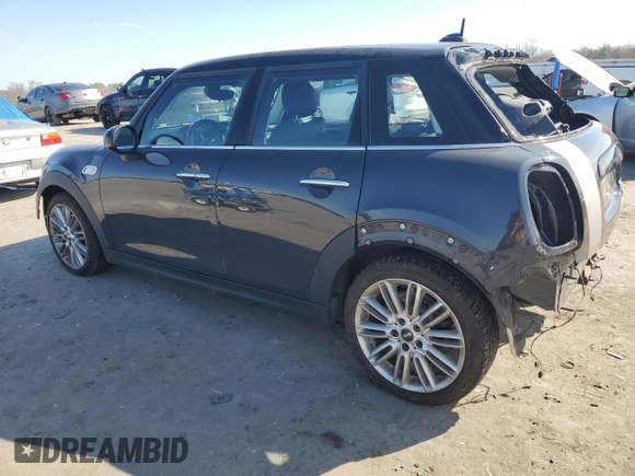 2019 MINI Hardtop 4 Door Cooper S with VIN WMWXU3C56K2H88799, listed as a Copart auction lot 46573645 with 41,325 mi miles and Salvage title. Bid and sale history available at DreamBid. Image 2.