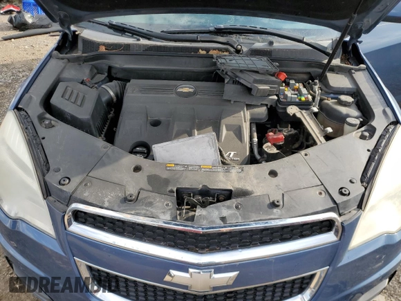 2012 Chevrolet Equinox 1LT z VIN 2GNFLDE53C6251658, wystawiony jako Copart lot #50564785 z przebiegiem 186 863 mil mil oraz Szkoda całkowita • Salvage title. Historia ofert i sprzedaży dostępna na DreamBid. Obrazek 12.