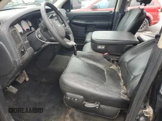 2004 Dodge 3500 SLT with VIN 3D7LU38C34G260093, listed as a Copart auction lot 75538614 with 209,410 mi miles and Salvage Title. Bid and sale history available at carsss.com. Image 7.