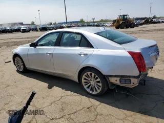 2014 Cadillac CTS Luxury AWD z VIN 1G6AX5S30E0155761, wystawiony jako Copart lot #59227295 z przebiegiem 139 813 mil mil oraz Tytuł czysty. Historia ofert i sprzedaży dostępna na DreamBid. Obrazek 2.