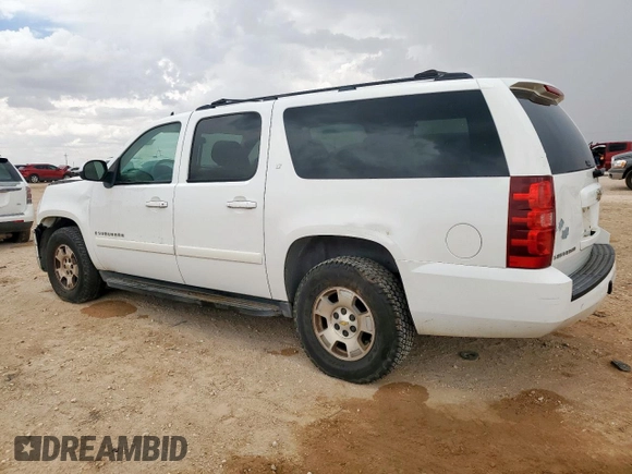 2008 Chevrolet Suburban 2LT with VIN 3GNFC16098G119713, listed as a Copart auction lot 62427785 with 278,656 mi miles and Clean title. Bid and sale history available at DreamBid. Image 2.