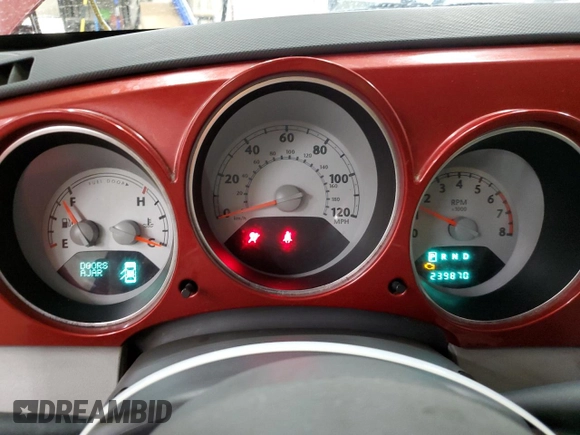 2008 Chrysler PT Cruiser with VIN 3A8FY48B38T110192, listed as a Copart auction lot 76962464 with 239,870 mi miles and Salvage Title. Bid and sale history available at carsss.com. Image 9.