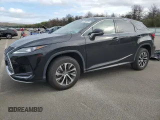2021 Lexus RX with VIN 2T2AZMDA3MC279780, listed as a Copart auction lot 72199104 with 32,127 mi miles and Salvage Title. Bid and sale history available at carsss.com. Image 1.