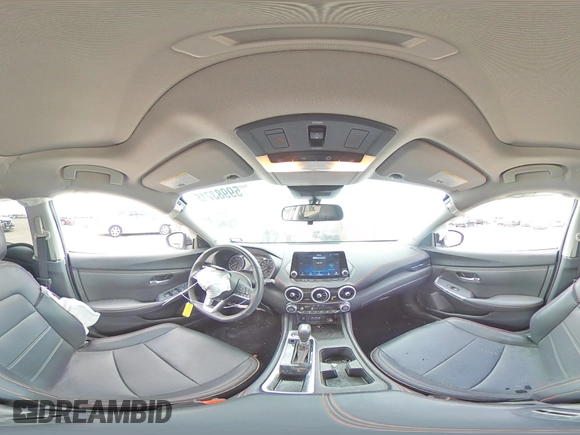 2024 Nissan Sentra SR with VIN 3N1AB8DVXRY372888, listed as a Copart auction lot 59983715 with 17,767 mi miles and Salvage title. Bid and sale history available at DreamBid. Image 15.
