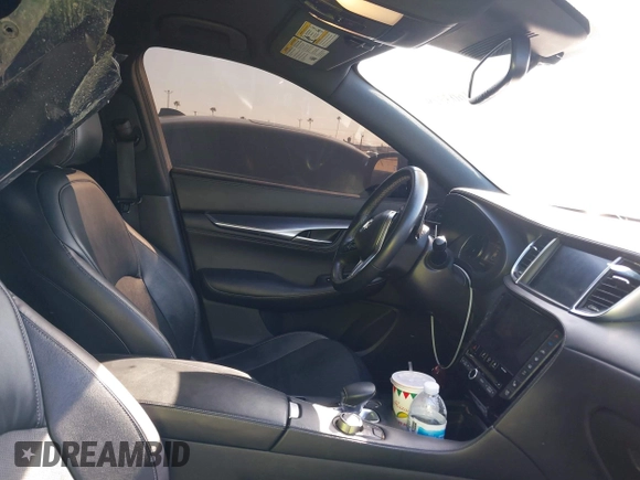 2022 Infiniti QX55 Essential with VIN 3PCAJ5K34NF104019, listed as a IAAI auction lot 41603319 with 78,698 mi miles and . Bid and sale history available at DreamBid. Image 5.