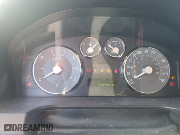 2009 Mercury Milan Premier z VIN 3MEHM08Z89R628572, wystawiony jako Copart lot #46223075 z przebiegiem 113 253 mil mil oraz Szkoda całkowita • Salvage title. Historia ofert i sprzedaży dostępna na DreamBid. Obrazek 9.