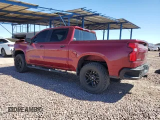 2020 Chevrolet Silverado 1500 Custom Trail Boss with VIN 1GCPYCEFXLZ263005, listed as a Copart auction lot 49859675 with 93,430 mi miles and Salvage Title. Bid and sale history available at DreamBid. Image 2.
