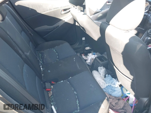 2016 Scion iA with VIN 3MYDLBZV5GY129856, listed as a IAAI auction lot 41624817 with 69,686 mi miles. Bid and sale history available at carsss.com. Image 8.