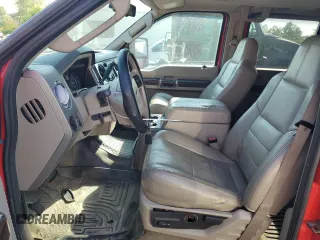 2008 Ford F-450 XL with VIN 1FTXW43R38EA49979, listed as a Copart auction lot 68886724 with 208,930 mi miles and Salvage Title. Bid and sale history available at carsss.com. Image 7.