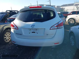 2013 Nissan Murano SL with VIN JN8AZ1MW9DW307608, listed as a IAAI auction lot 41423917 with 70,179 mi miles. Bid and sale history available at carsss.com. Image 16.