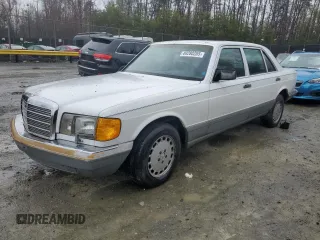 1986 Mercedes-Benz 560 with VIN WDBCA39DXGA247336, listed as a Copart auction lot 49280205 with 161,054 mi miles and Clean Title. Bid and sale history available at DreamBid. Image 1.