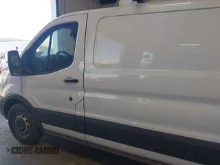 2018 Ford Transit with VIN 1FTYE1YM5JKA32059, listed as a IAAI auction lot 42583971 with 196,244 mi miles and . Bid and sale history available at DreamBid. Image 14.