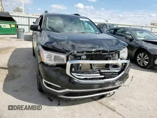 2017 GMC Acadia SLT with VIN 1GKKNMLS4HZ211843, listed as a Copart auction lot 51111015 with 147,613 mi miles and Salvage Title. Bid and sale history available at carsss.com. Image 12.