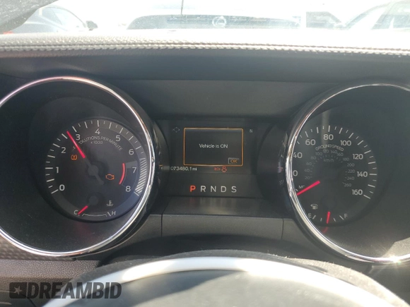 2017 Ford Mustang EcoBoost z VIN 1FA6P8TH8H5317034, wystawiony jako Copart lot #51316535 z przebiegiem 73 480 mil mil oraz Szkoda całkowita • Salvage title. Historia ofert i sprzedaży dostępna na DreamBid. Obrazek 9.
