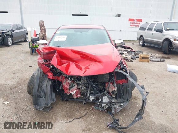 2015 Mazda 3 i SV with VIN JM1BM1T76F1270672, listed as a IAAI auction lot 41605014 with Not Provided miles. Bid and sale history available at carsss.com. Image 13.
