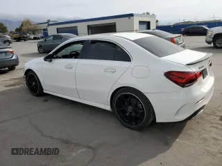 2019 Mercedes-Benz A 220 with VIN WDD3G4EB6KW011164, listed as a Copart auction lot 83501614 with Not Provided miles and Clean Title. Bid and sale history available at DreamBid. Image 2.