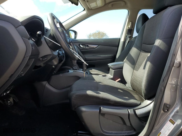 2017 Nissan Rogue S with VIN 5N1AT2MN2HC776830, listed as a Copart auction lot 48420275 with 143,191 mi miles and Salvage Title. Bid and sale history available at carsss.com. Image 7.