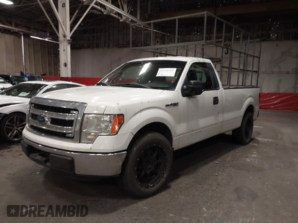 2013 Ford F-150 XL with VIN 1FTNF1CFXDKE79015, listed as a IAAI auction lot 41526331 with 295,919 mi miles. Bid and sale history available at carsss.com. Image 2.