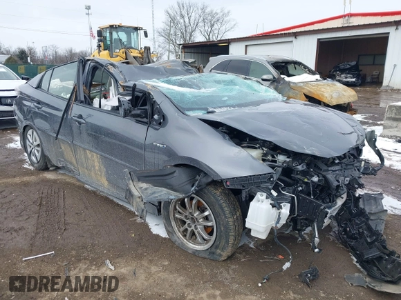 2017 Toyota Prius Two with VIN JTDKARFU2H3040367, listed as a IAAI auction lot 41617453 with Not Provided miles and . Bid and sale history available at DreamBid. Image 1.