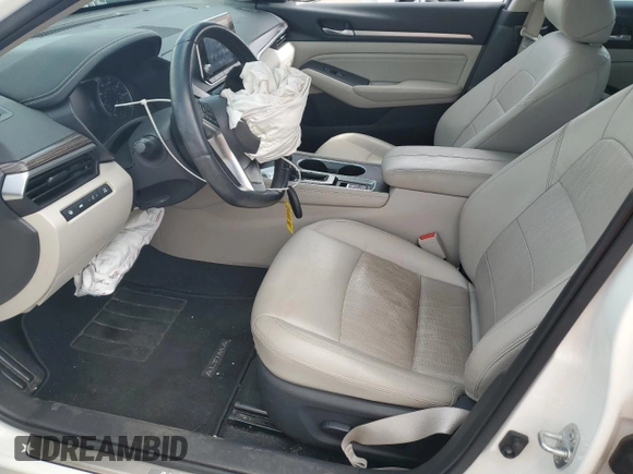 2019 Nissan Altima 2.5 SL with VIN 1N4BL4EV6KC156112, listed as a Copart auction lot 51669705 with 39,655 mi miles and Non Repairable. Bid and sale history available at carsss.com. Image 7.