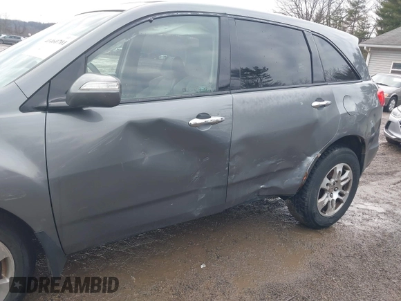 2008 Acura MDX Tech/Pwr Tail Gate with VIN 2HNYD28668H550767, listed as a IAAI auction lot 41460701 with 165,769 mi miles. Bid and sale history available at carsss.com. Image 17.