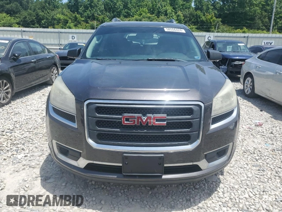 2013 GMC Acadia SLE with VIN 1GKKRNED9DJ191431, listed as a Copart auction lot 58556424 with 179,775 mi miles and Clean Title. Bid and sale history available at carsss.com. Image 5.