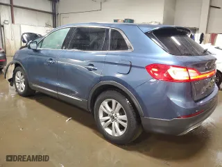 2018 Lincoln MKX Premiere with VIN 2LMPJ6JR8JBL36958, listed as a Copart auction lot 43585515 with 71,473 mi miles and Salvage Title. Bid and sale history available at carsss.com. Image 2.
