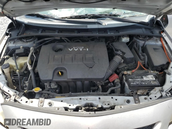 2010 Toyota Corolla с VIN 2T1BU4EE8AC352792, выставлен на аукционе Copart как лот 56949355 с пробегом 172 687 миль миль и Списание • Salvage title. История ставок и продаж доступна на DreamBid. Изображение 11.
