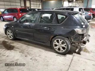2009 Mazda 3 S Touring with VIN JM1BK343491246145, listed as a Copart auction lot 47829095 with 146,040 mi miles and Salvage Title. Bid and sale history available at DreamBid. Image 2.