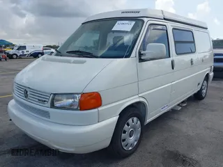 1997 Volkswagen EuroVan CV с VIN WV2EH8705VH077041, выставлен на аукционе IAAI как лот 42481515 с пробегом 144 миль миль и . История ставок и продаж доступна на DreamBid. Изображение 2.