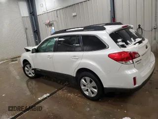 2010 Subaru Outback Limited Power Moon with VIN 4S4BRBKCXA3376444, listed as a Copart auction lot 87329784 with 176,398 mi miles and Salvage title. Bid and sale history available at DreamBid. Image 2.