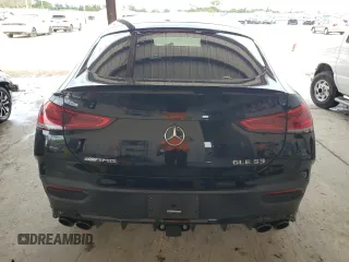 2021 Mercedes-Benz GLE 53 AMG with VIN 4JGFD6BB3MA192557, listed as a Copart auction lot 56923165 with 46,671 mi miles and Salvage title. Bid and sale history available at DreamBid. Image 6.