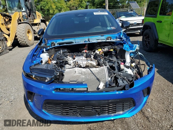 2024 Dodge Hornet R/T Plus z VIN ZACPDFDW2R3A23248, wystawiony jako Copart lot #79399974 z przebiegiem 525 mil mil oraz Szkoda całkowita • Salvage title. Historia ofert i sprzedaży dostępna na DreamBid. Obrazek 5.