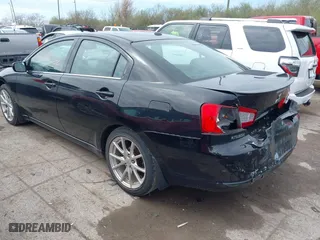 2012 Mitsubishi Galant ES with VIN 4A32B3FF1CE018138, listed as a IAAI auction lot 42019706 with 94,175 mi miles. Bid and sale history available at carsss.com. Image 3.