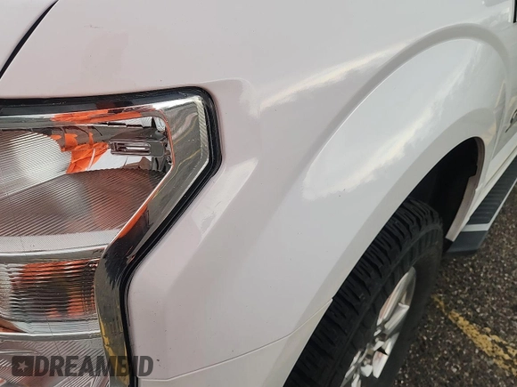 2018 Ford F-150 XL with VIN 1FTEX1EPXJKD06996, listed as a IAAI auction lot 42210330 with 108,809 mi miles. Bid and sale history available at carsss.com. Image 1.