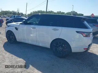 2021 Land Rover Range Rover Sport HST z VIN SALWS2RU0MA776305, wystawiony jako IAAI lot #42074573 z przebiegiem 41 835 mil mil oraz . Historia ofert i sprzedaży dostępna na DreamBid. Obrazek 3.