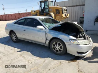 2002 Toyota Solara SE with VIN 2T1CE22P02C011562, listed as a Copart auction lot 73791814 with Not Provided miles and Salvage Title. Bid and sale history available at carsss.com. Image 4.