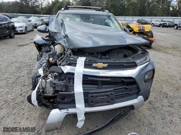 2021 Chevrolet TrailBlazer LT with VIN KL79MPS24MB152714, listed as a Copart auction lot 44832865 with 121,966 mi miles and Non Repairable. Bid and sale history available at carsss.com. Image 5.