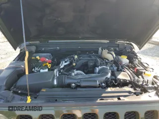 2021 Jeep Wrangler Unlimited Sport S with VIN 1C4HJXDG1MW819912, listed as a Copart auction lot 62340915 with 46,243 mi miles and Salvage title. Bid and sale history available at DreamBid. Image 11.